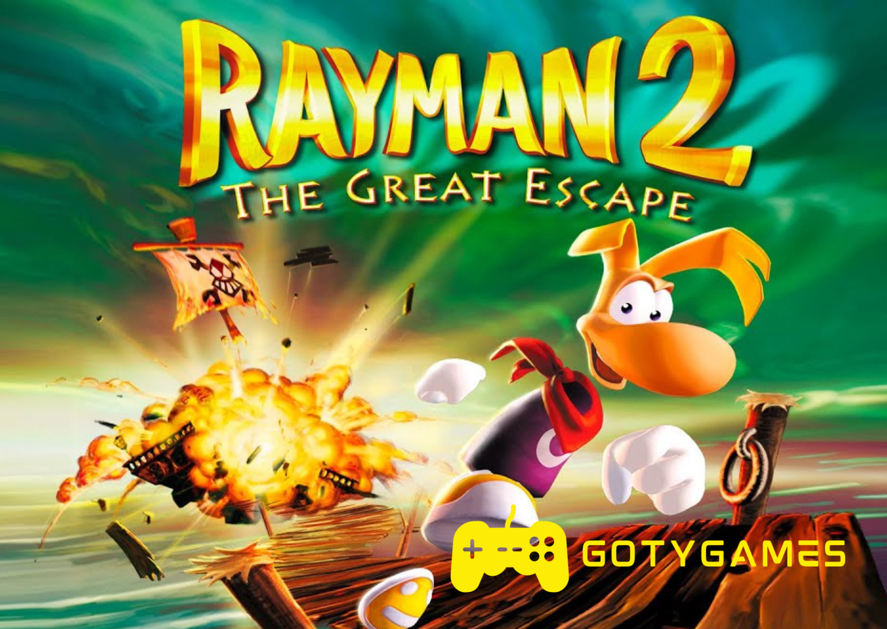 Rayman 2: El Viaje de Rayman para Salvar el Claro de los Sueños